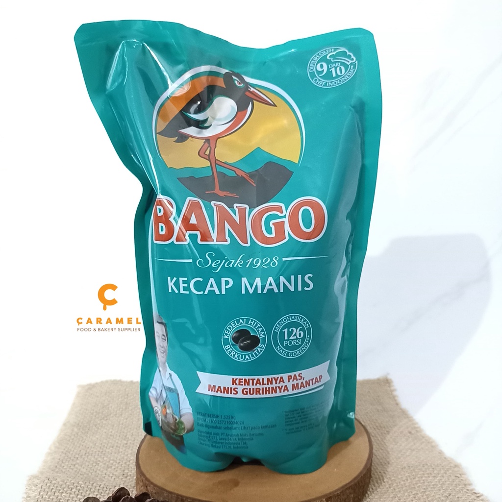 

Kecap Bango 1525ml - Kecap Manis - Kecap - Bango