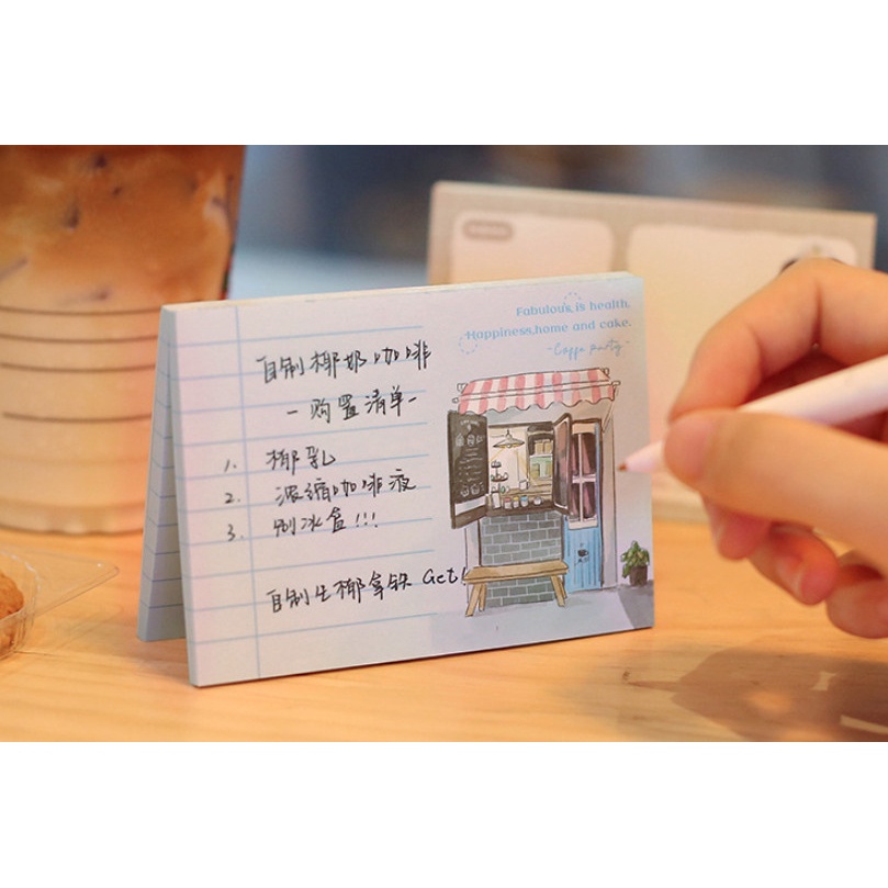

stick memo/ stick memo gambar kue/ stick memo karakter/ stick memo lucu/ stick memo unik/ stick memo murah