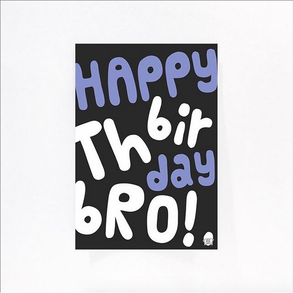 

WHATPIXIESEES - Card - Happy Birthday Bro!