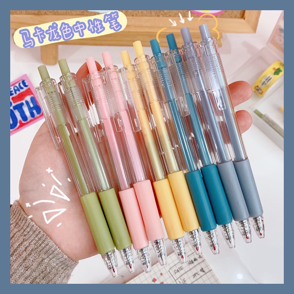 

Pulpen Mekanik Macaron Pastel 0.5mm Ins Korea