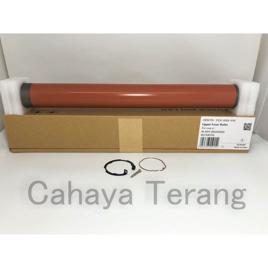 Upper Roll Mesin Fotokopi IRA ADVANCE 6065 6075 IRA 6275 OEM RED