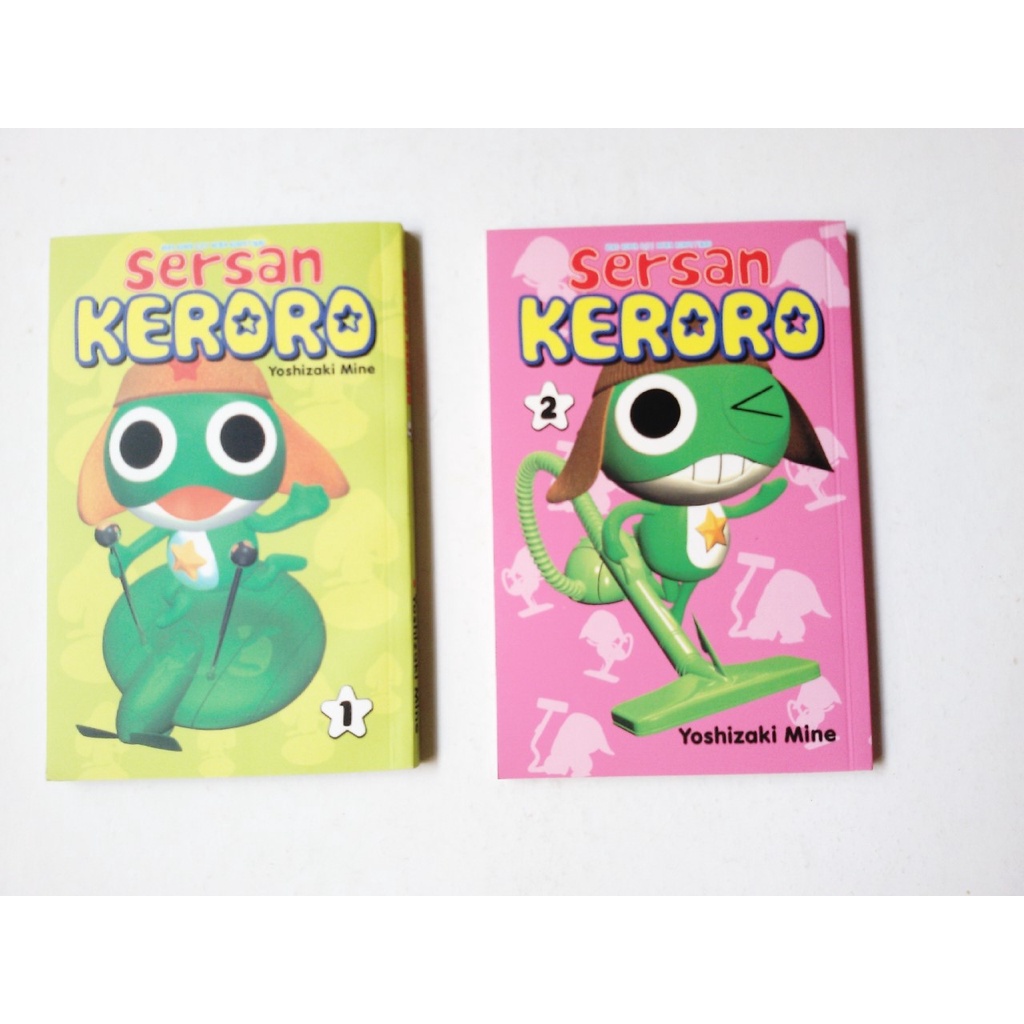 Sersan Keroro by Yoshizaki Mine 1,2 Komik Elex Kolpri Mulus Cabutan