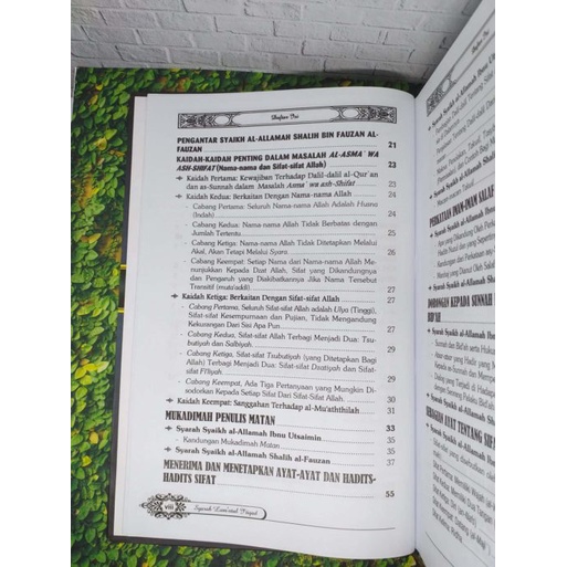 Syarah Lumatul Itiqad Original - Penjelasan Tuntas Pokok Pokok Akidah Ahlussunnah Wal Jamaah - Darul Haq Hardcover-2