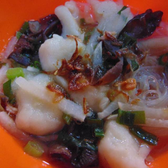 

Tekwan ikan tenggiri 2