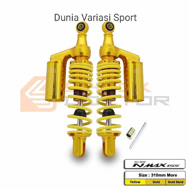 Shockbreaker Tabung Nmax New/ Aerox Uk.310MM Merk DOCTOR