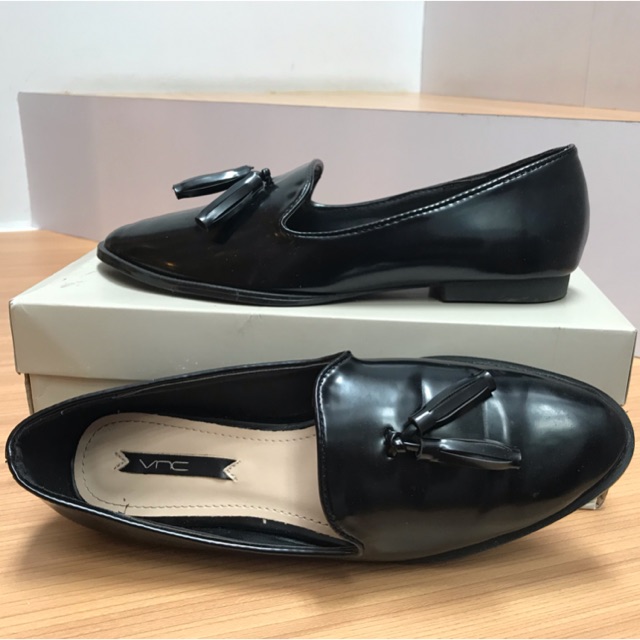 VNC Shoes Black | Sepatu Wanita VNC