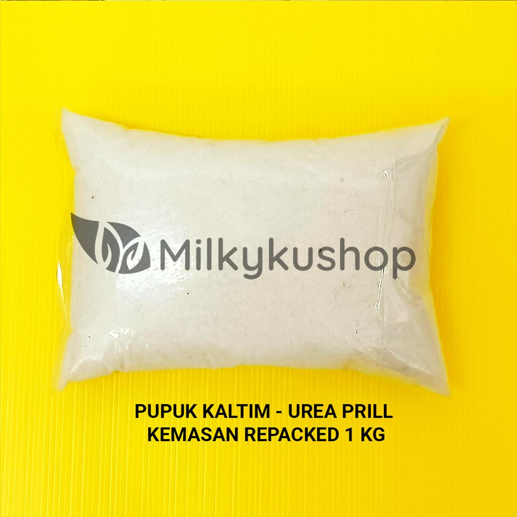 PUPUK KALTIM UREA PRILL DAUN BUAH 1 KG REPACK NON SUBSIDI