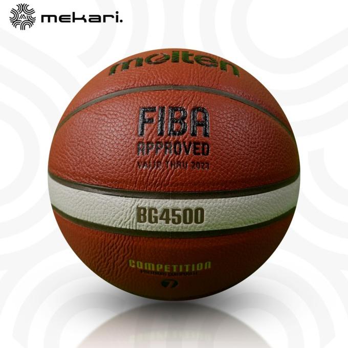 BOLA BASKET MOLTEN B7G4500 ( INDOOR/OUTDOOR ) FIBA APPROVED ( 2019 )