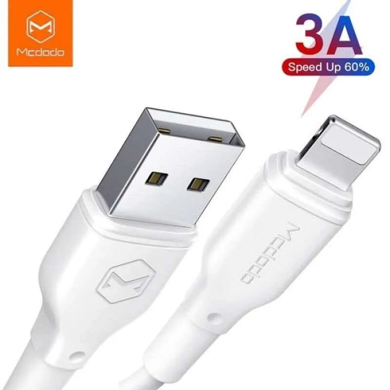 MCDODO CA-7270 KABEL USB IPHONE LIGHTNING FAST CHARGING 3A APPLE 1.2M