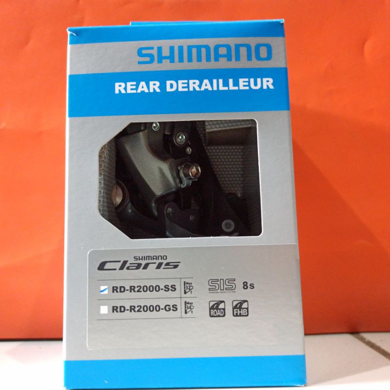 RD Shimano Claris R2000 7 - 8 - 9 Speed SS Short