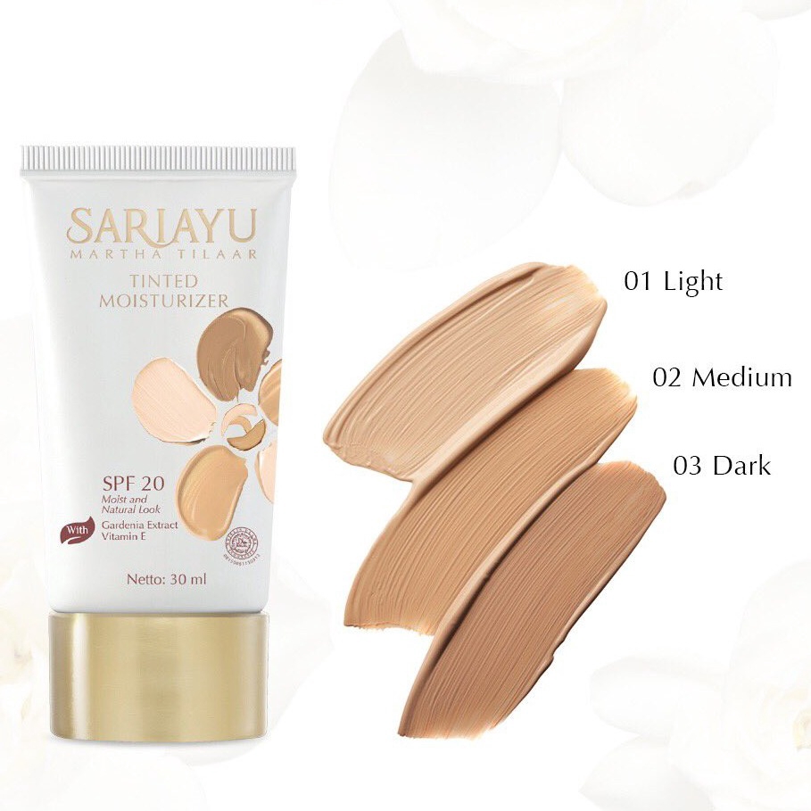 SARIAYU Gold Tinted Moisturizer 30mL