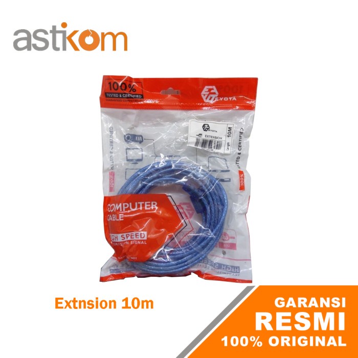 Eyota Kabel USB Extension 10M KABEL EXTENSION 10 Meter
