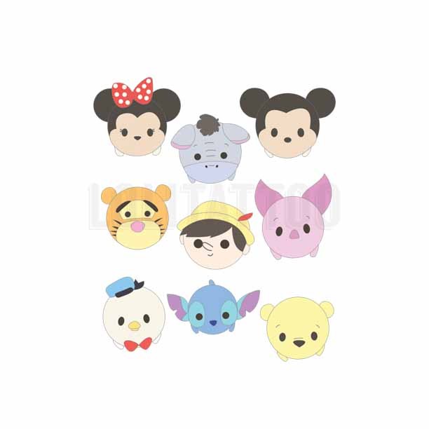 Jual kitpaintbodyface lolitattoo temporary tattoo tattoo little