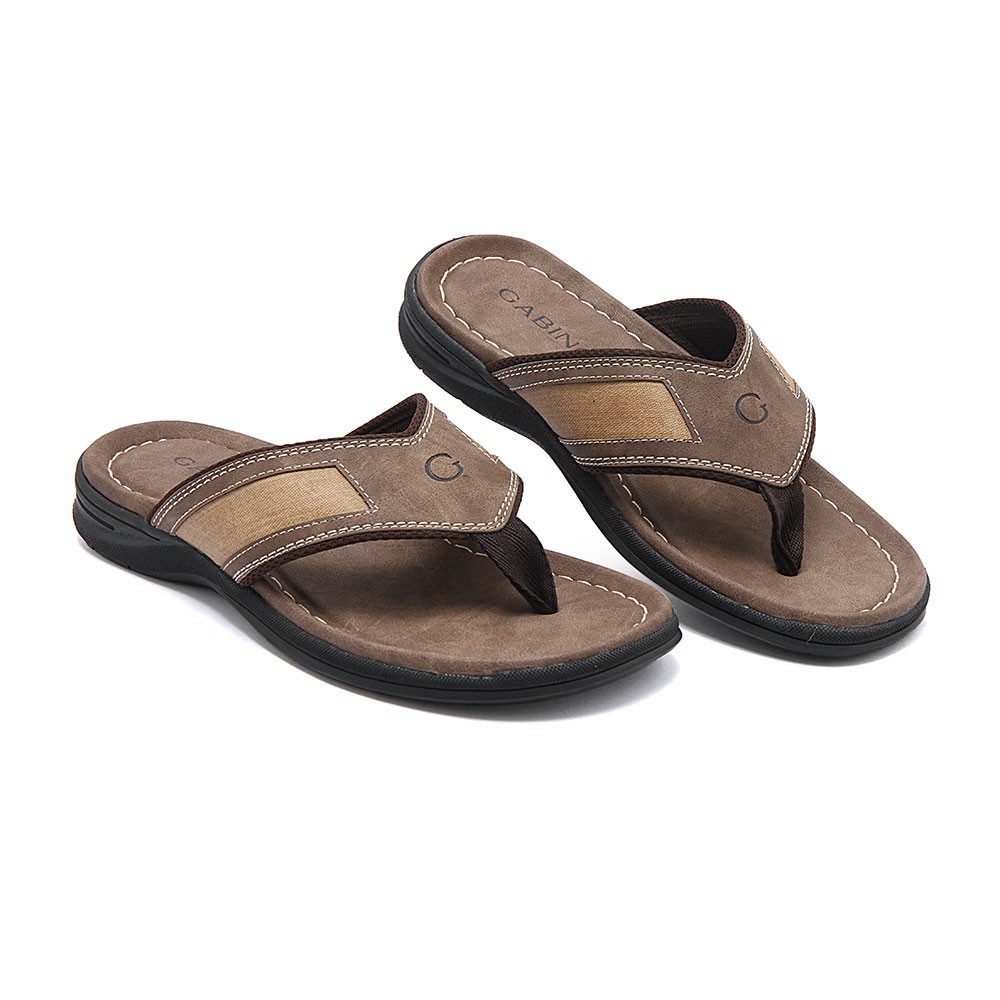  Sandal Pria Gabino  Geofrey Brown O2AA8001 Shopee Indonesia