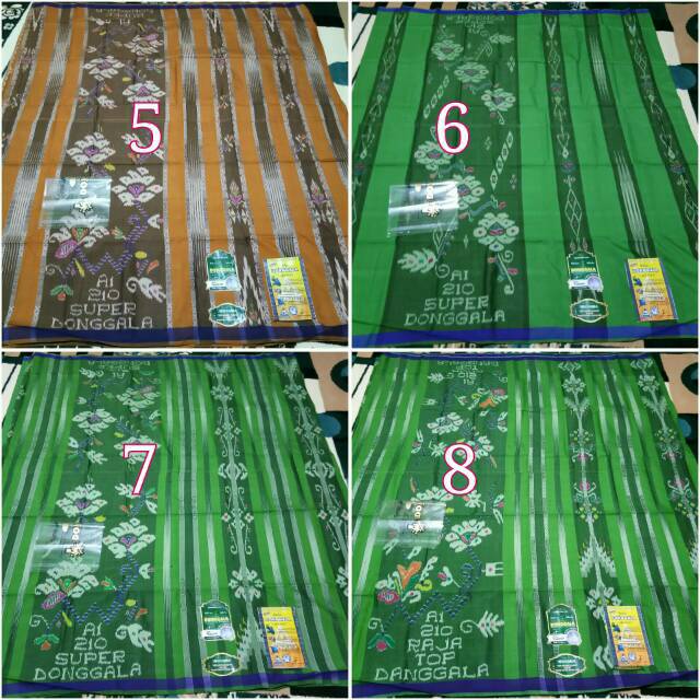 Sarung DONGGALA SUTRA / SARUNG RAJA MULIA SUTRA