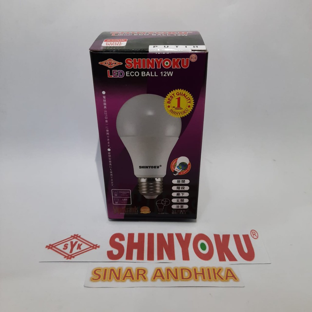 LAMPU LED SHINYOKU 12 WATT