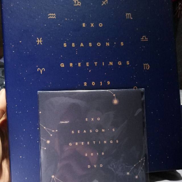 EXO SEASON GREETINGS 2019