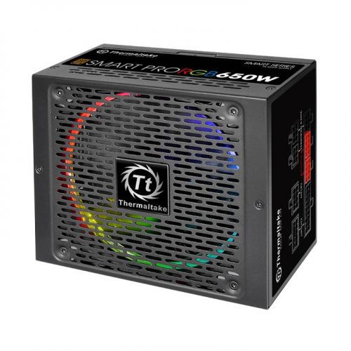 Thermaltake Smart Pro RGB 650W 80 + Bronze-Full Modular