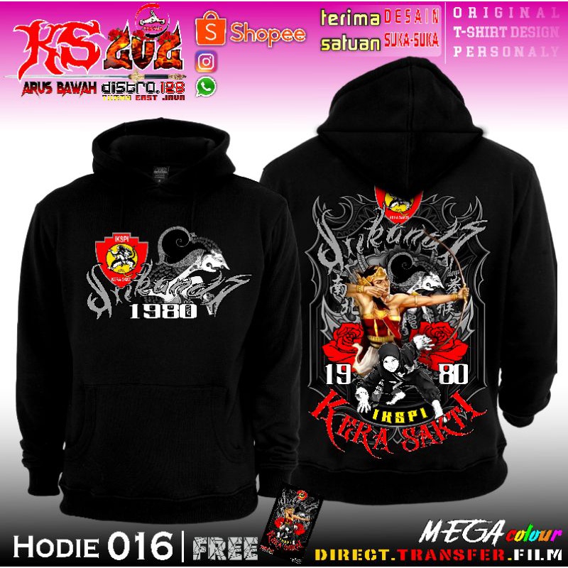 Jaket Hodie IKSPI 016 SRIKANDI IKSPI (Wajib KTA/Chat Toko)