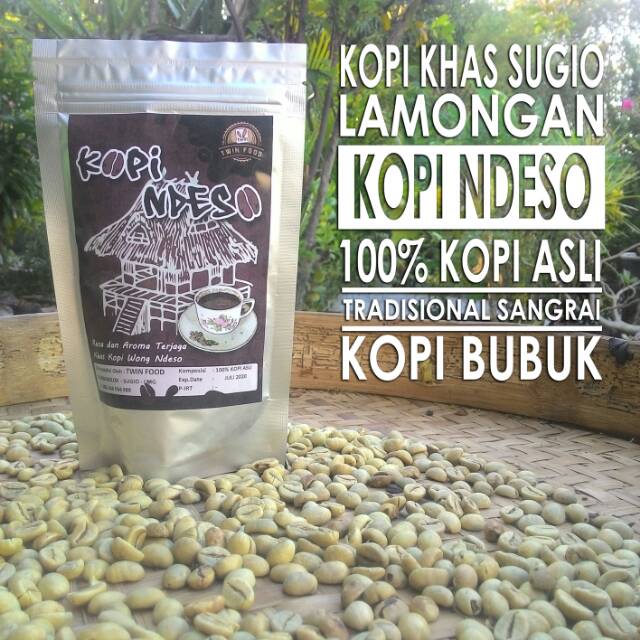 

[COD] KOPI NDESO ROBUSTA BUBUK DAMPIT | TWIN FOOD