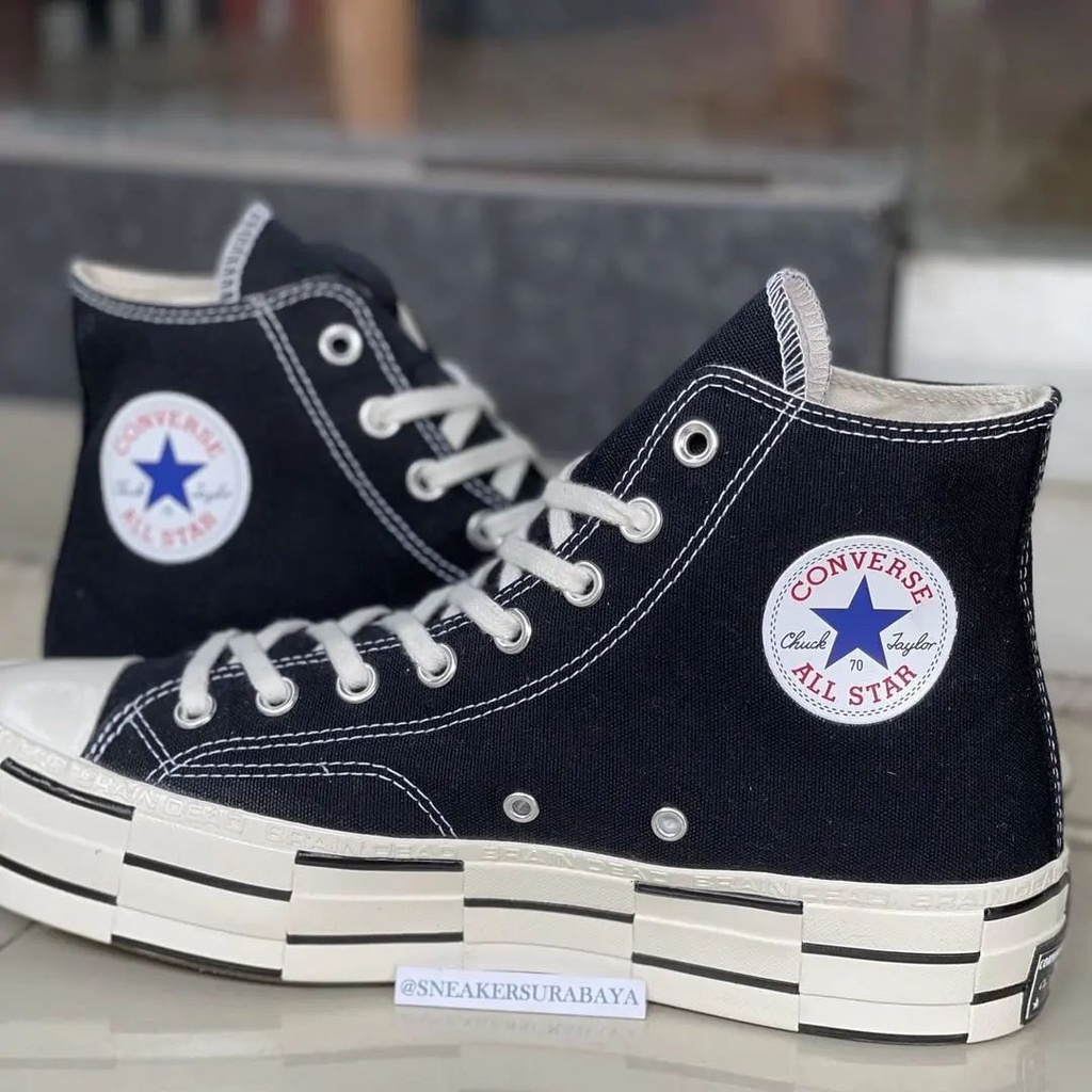 Converse Chuck Taylor 1970s Hi x Brain Dead &quot;Black&quot; CT 70 CT 70s