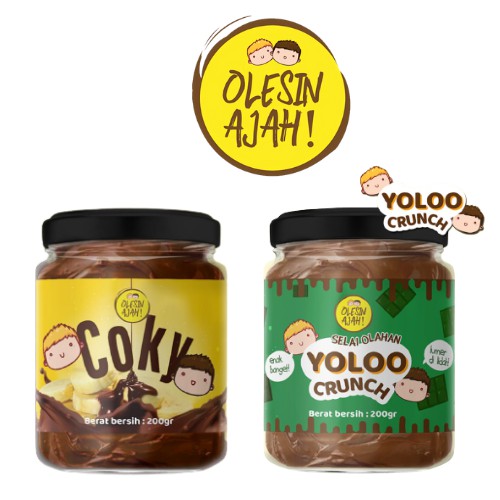 

Promo OlesinAjah Selai Coky + Yoloo 200Gr