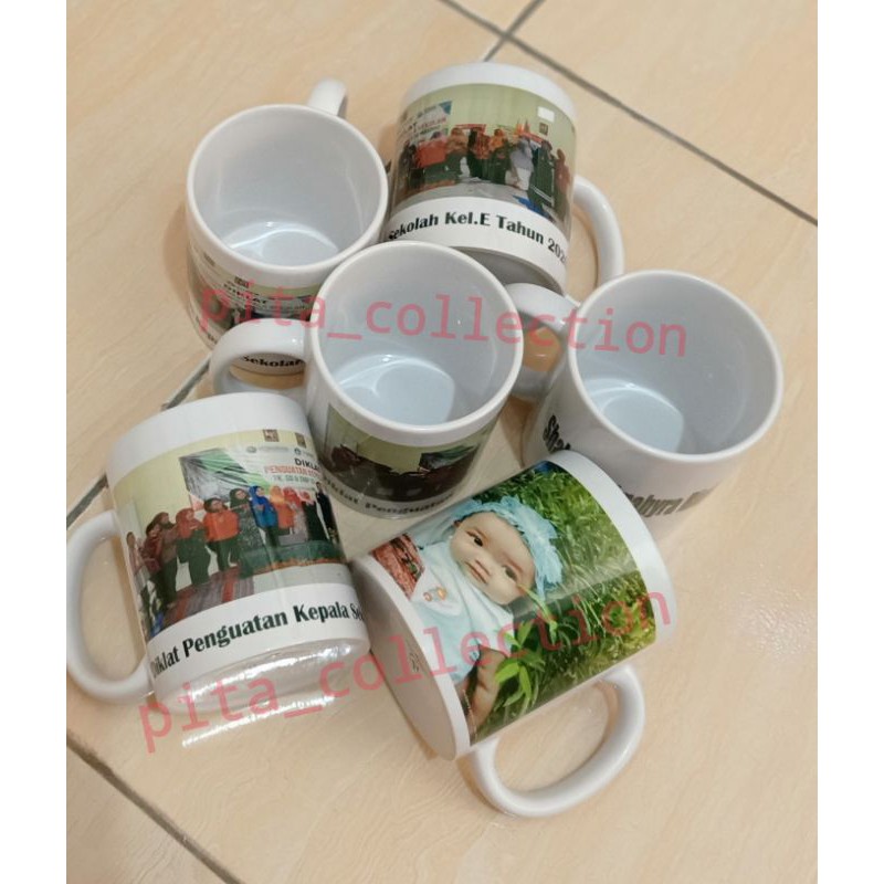 

Mug costum free cetak , bubblewrap & box packing