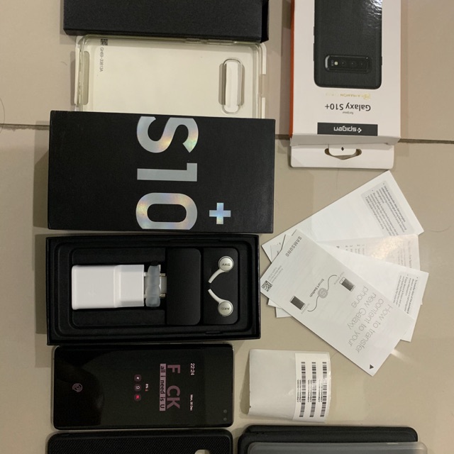 Samsung s10 plus/s10+ garansi resmi sein