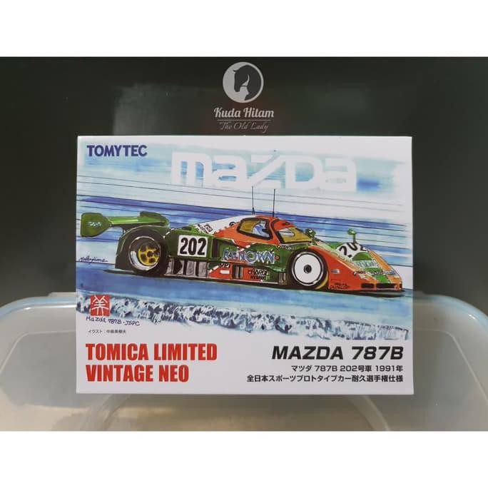 KREDIT MAINAN MOBIL MOBILAN■ TOMICA LIMITED VINTAGE TLV NEO MAZDA 787B 202 LV NEO PROMO