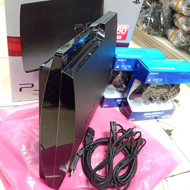 MESIN PS3 SLIM CFW 160GB FULL GAME