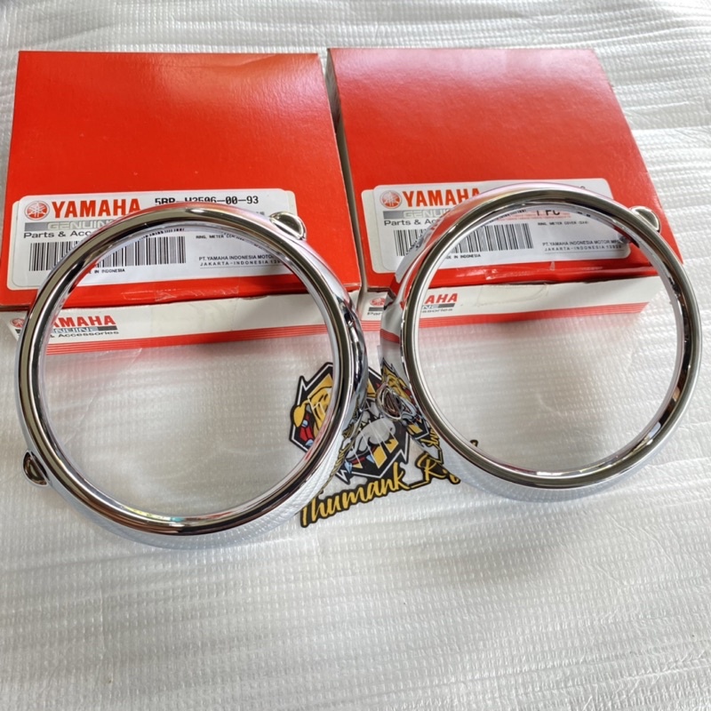 RING SPEEDOMETER COVER RX K RXKING RK KING ( 5BP-H3506-00 ) RING SPEEDOMETER CROM