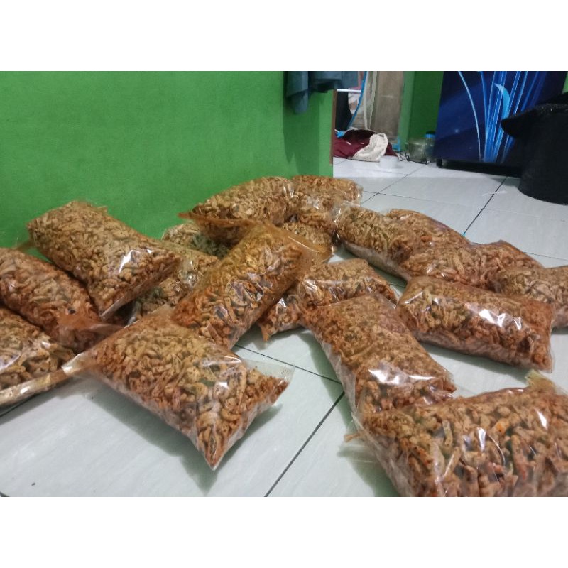 

basreng Kriuk Pedas Jeruk 1Kg