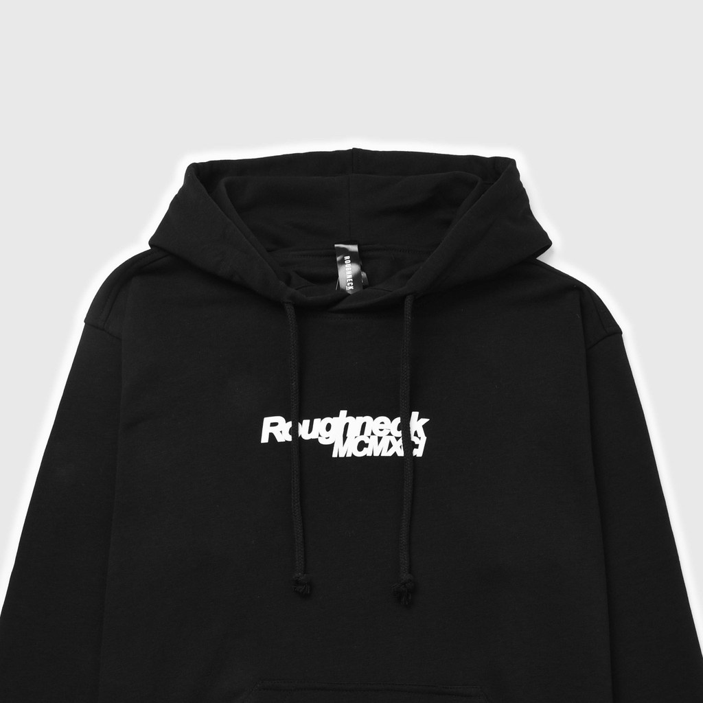 Roughneck HB013 Black MCMXXI White Hoodie