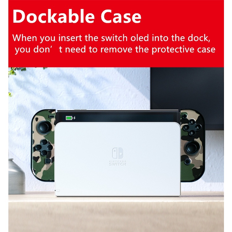 Switch case Zelda: Tears of The Kingdom Untuk Nintendo Switch Oled pokemon Zelda Mario Pelindung case hard back cover case dockable Pelindung shell