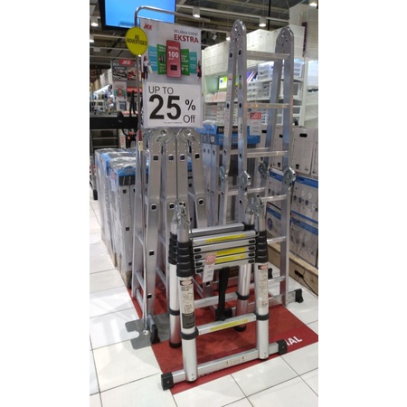 TANGGA LIPAT 3 METER