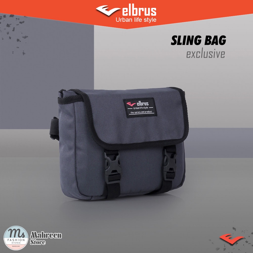 Tas Slingbag Tas Selempang Pria Wanita - Elbrus | TL 472