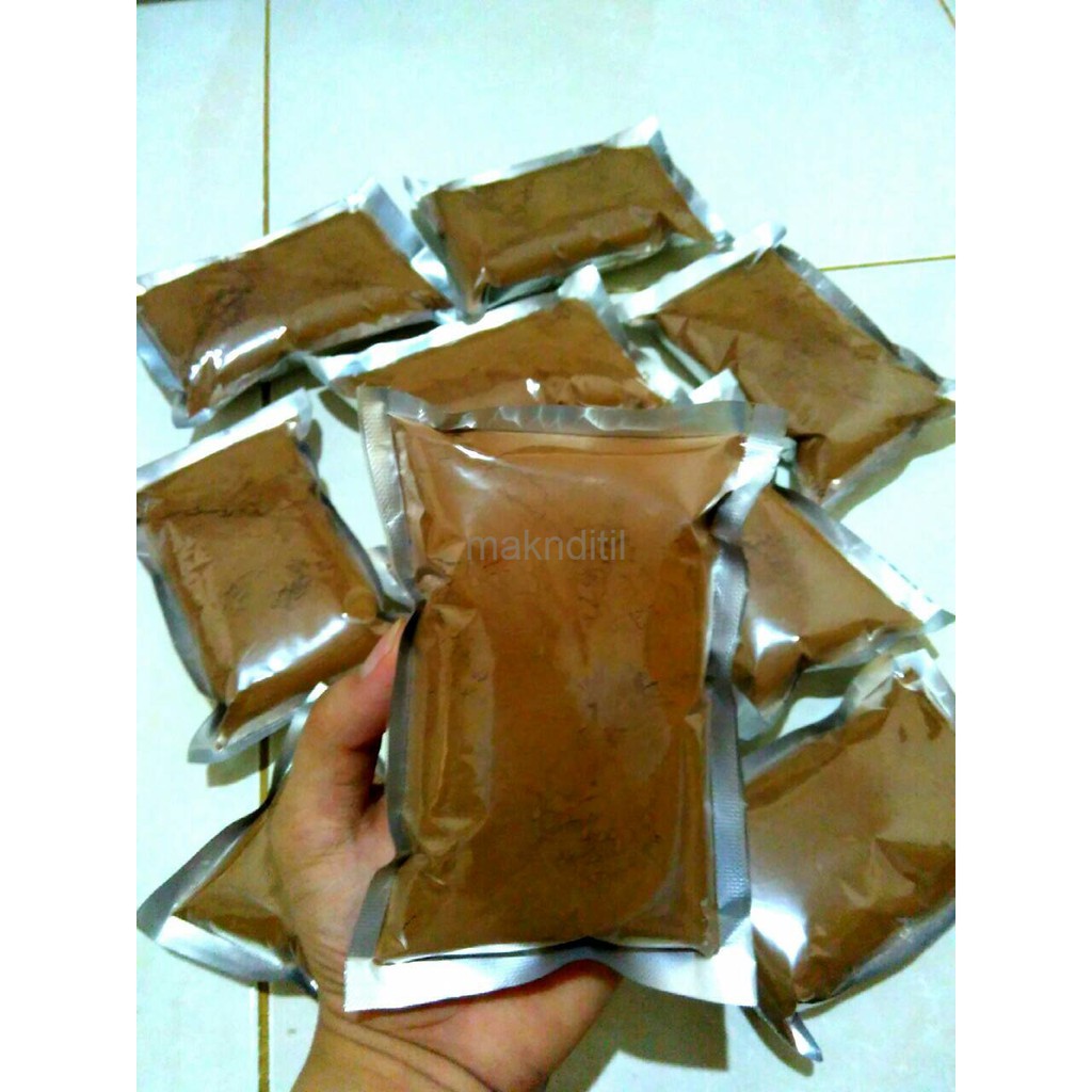

Pure Cocoa Chocolate Powder (Bubuk Coklat Murni) pack 100 gram