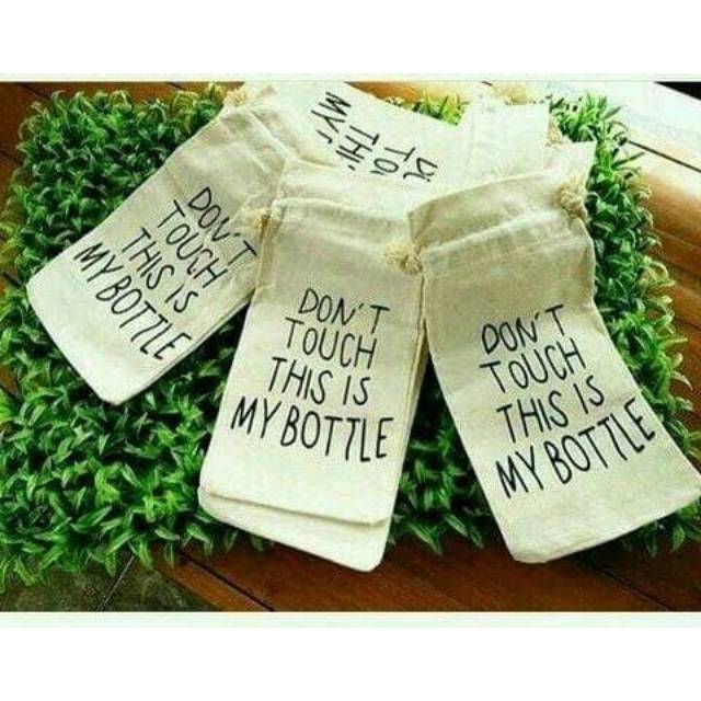 GS SARUNG MY BOTTLE /POUCH MY BOTTLE/POUCH BLACU/pouch
