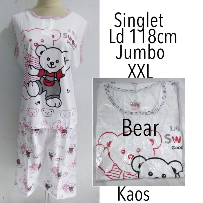 Baju tidur dewasa wanita jumbo