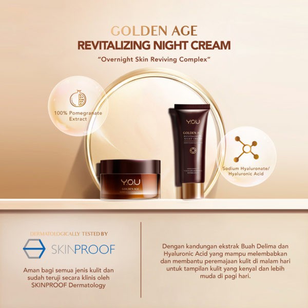 YOU Golden Age Revitalizing Night Cream