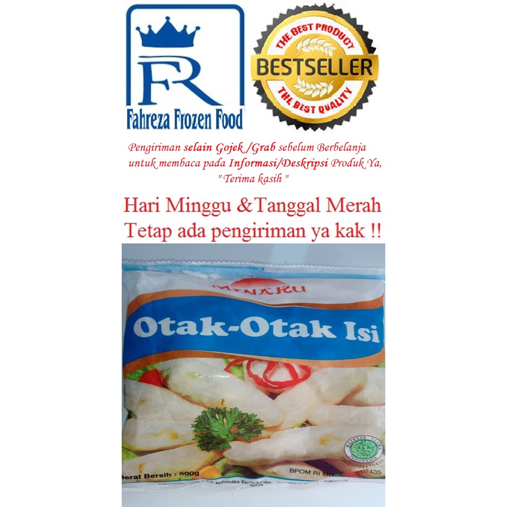 

Minaku Otak-otak ikan 500 Gram harga promo