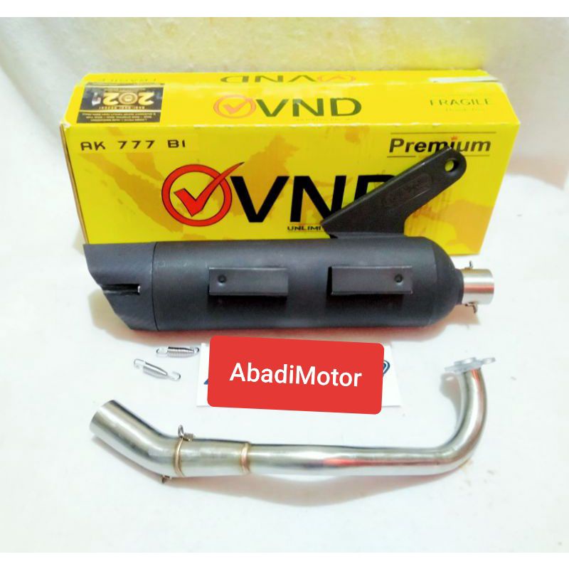 Knalpot VND racing Genio / Beat Esp New 2020 / Scoopy New 2021