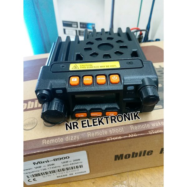 PROMO RADIO RIG MINI KT-8900 DUALBAND MURAH