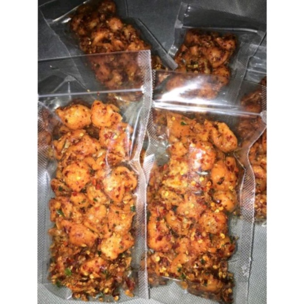 

siomay mini 100gram/siomay mini kering pedas daun jeruk/cemilan pedas/cemilan bandung/cemilan renyah/cemilan murah/COD