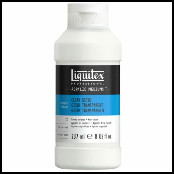 

Diskon Clear Gesso Liquitex 237Ml