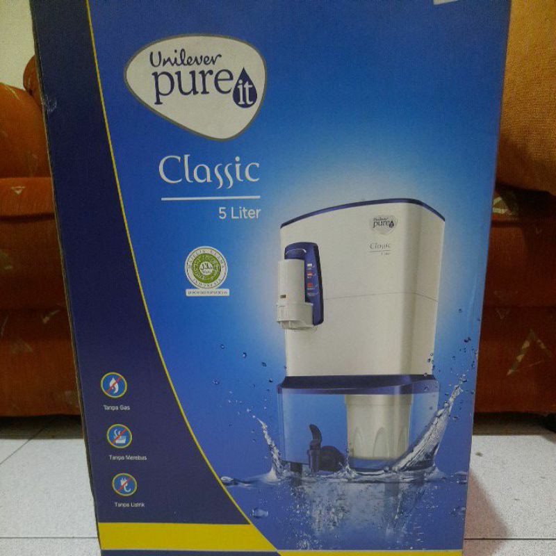 UNILEVER PURE IT CLASSIC 5 LITER