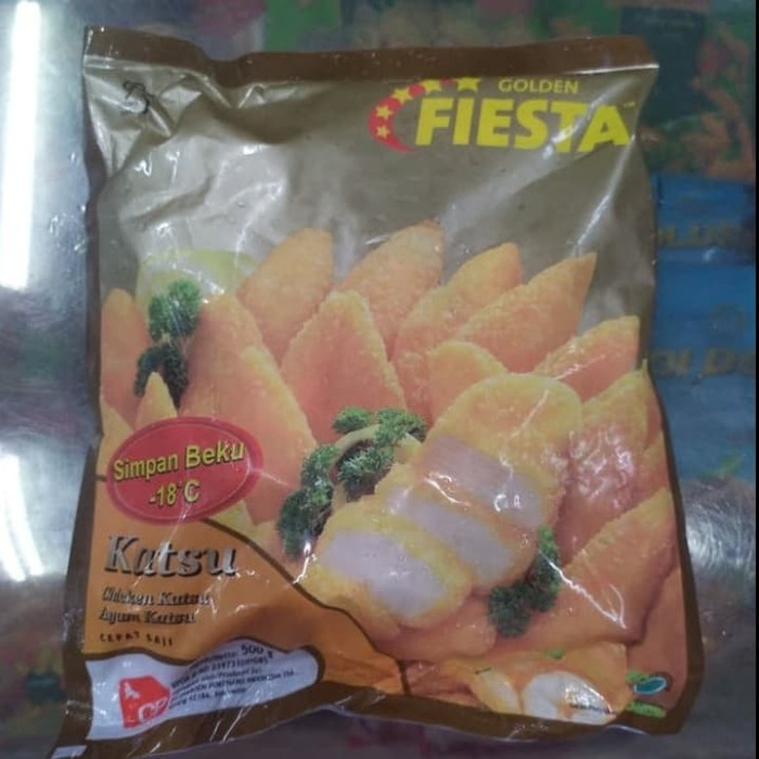 

Fiesta golden katsu 500 gr