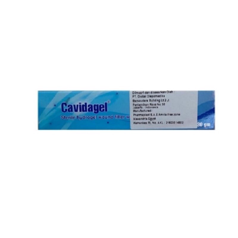 cavidagel hydrogel 30gr