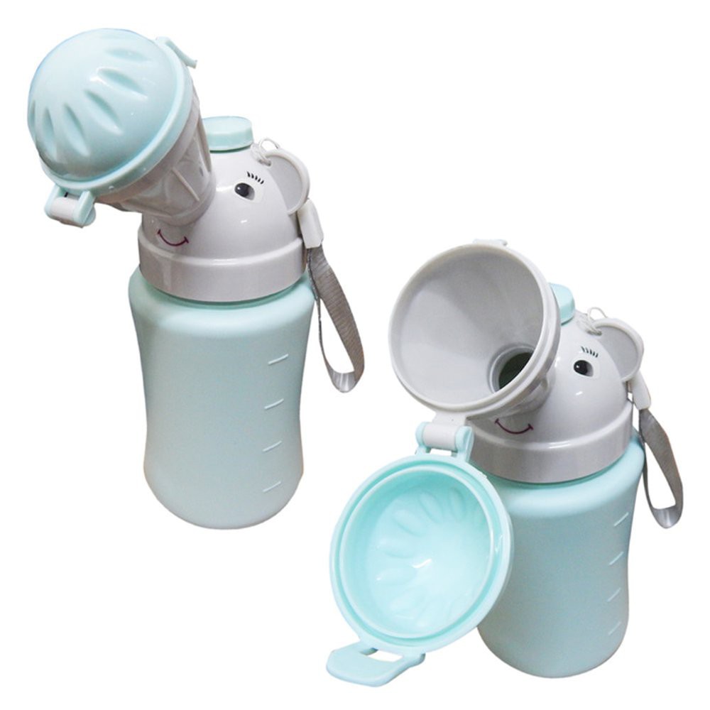 KANDILA Baby TRAVEL PEE BOTTLE Trainer Potty / Botol Pispot Anak - Toilet / Urinal portable