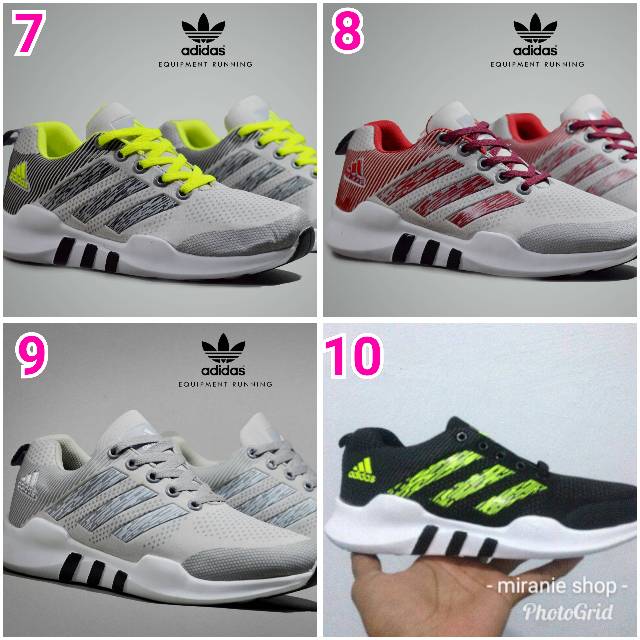 Sepatu ADIDAS Pria Adidas Flyknit Zoom Terbaru Sneakers Sport Olahraga Murah Import Vietnam